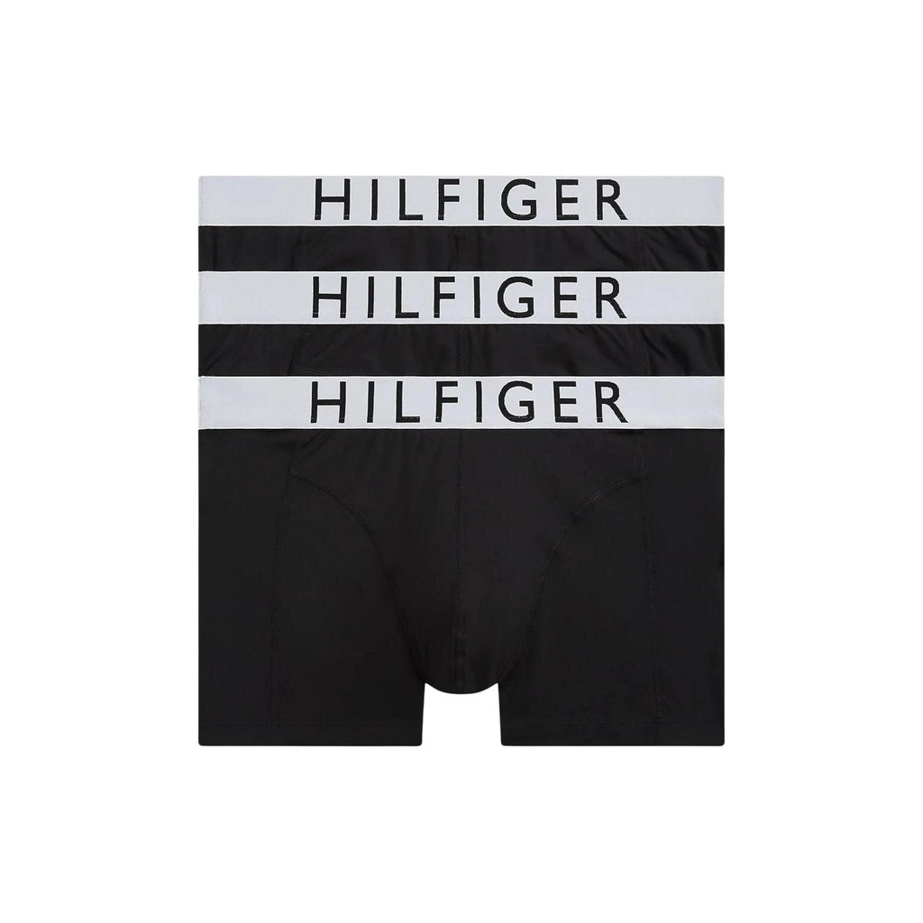 Tommy Hilfiger — Pack of 3 black Cooling Tech boxers for men — view 5