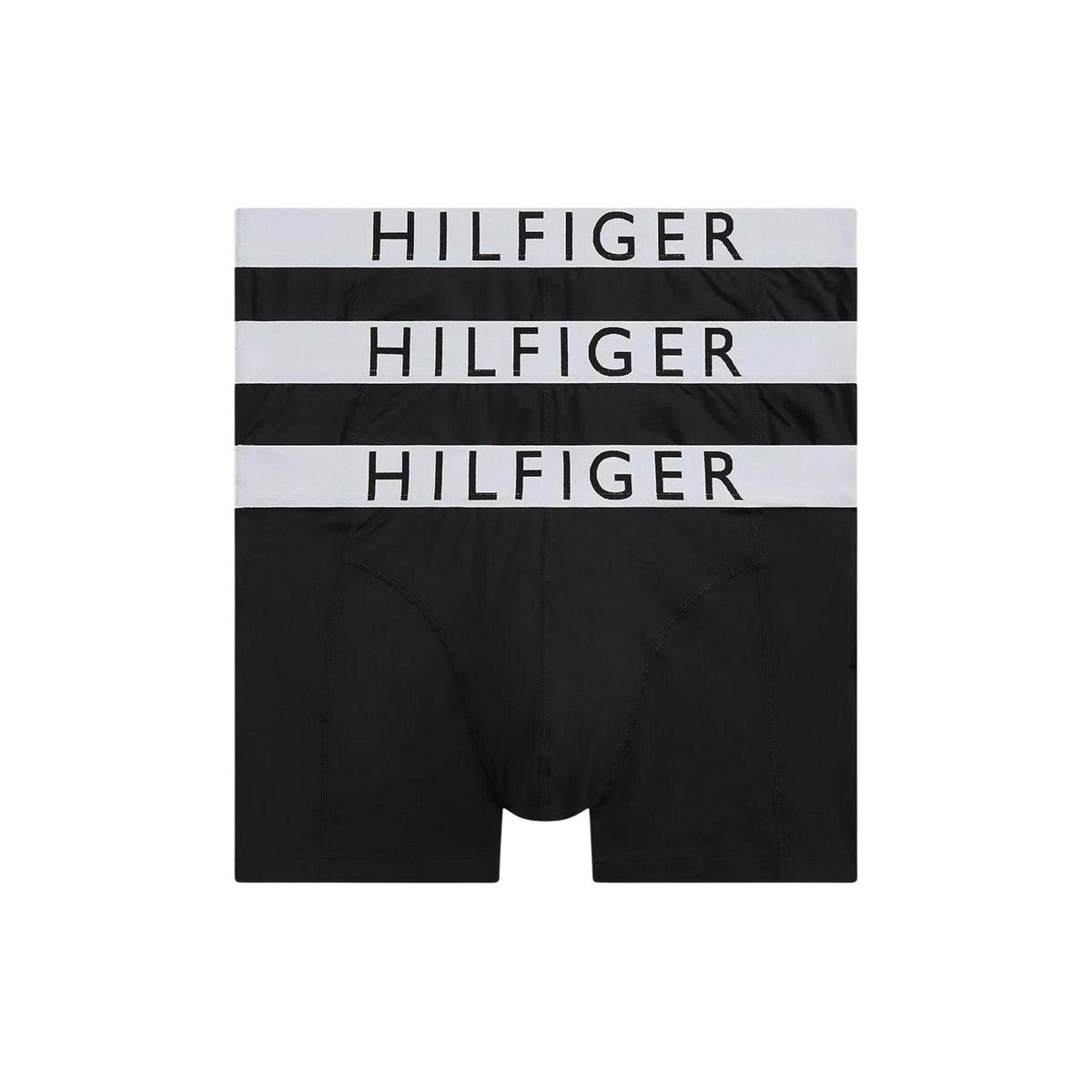 Tommy Hilfiger — Pack of 3 black Cooling Tech boxers for men — view 5