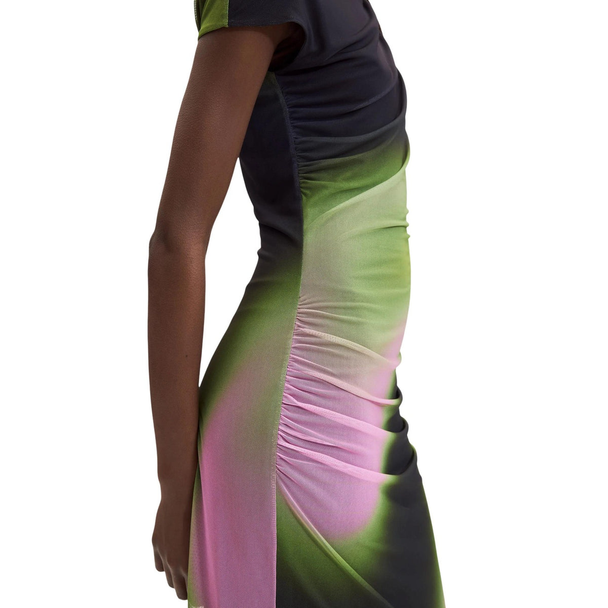Desigual — Women's green Cracovia dress — view 3