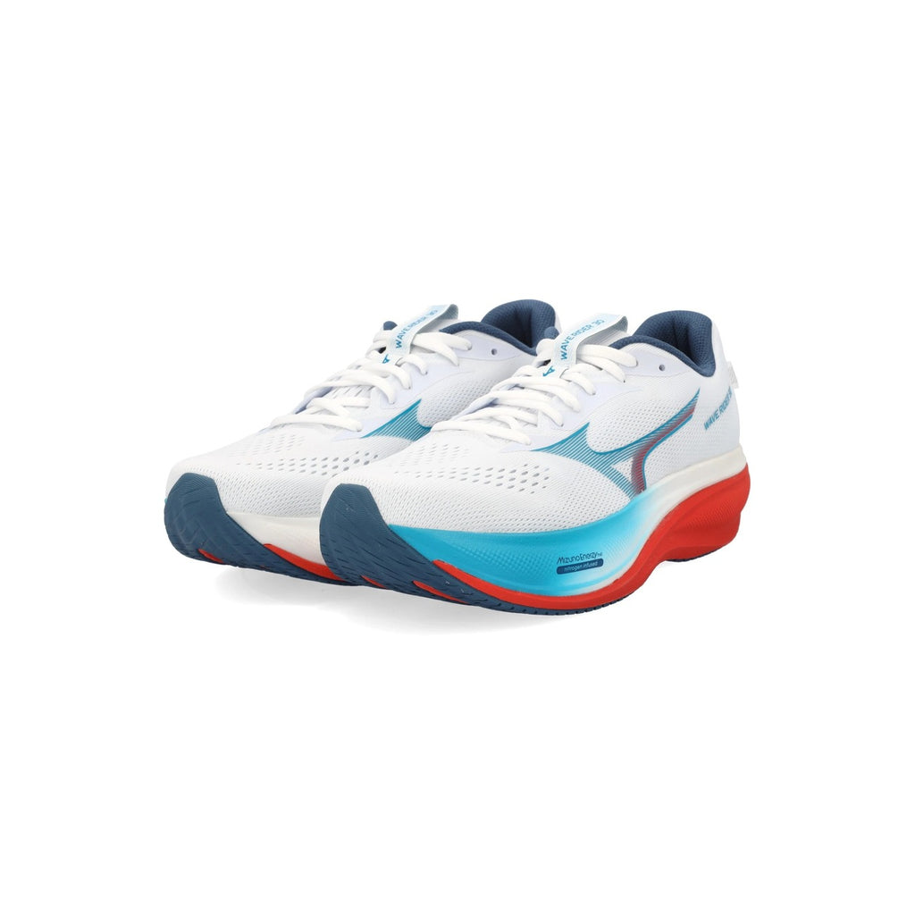 Mizuno — Baskets J1GM262051 bleu azur homme — vue 5