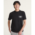 Vans — T-shirt VN000WU8BLK1 black men