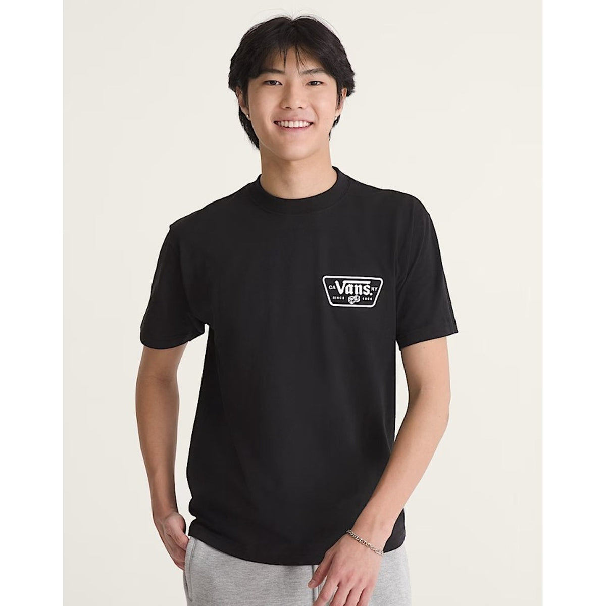 Vans — T-shirt VN000WU8BLK1 black men