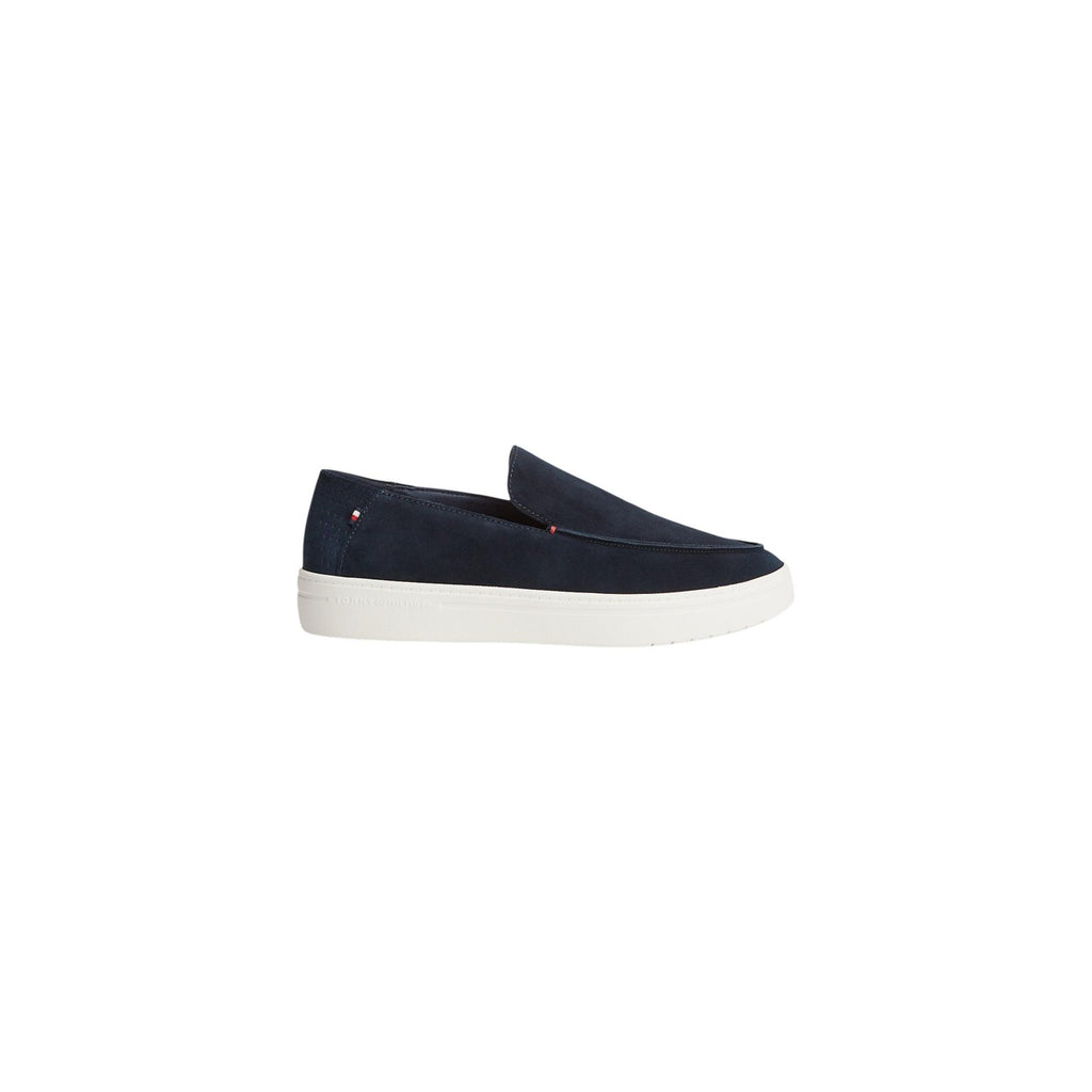 Tommy Hilfiger — loafers blauw voor heren