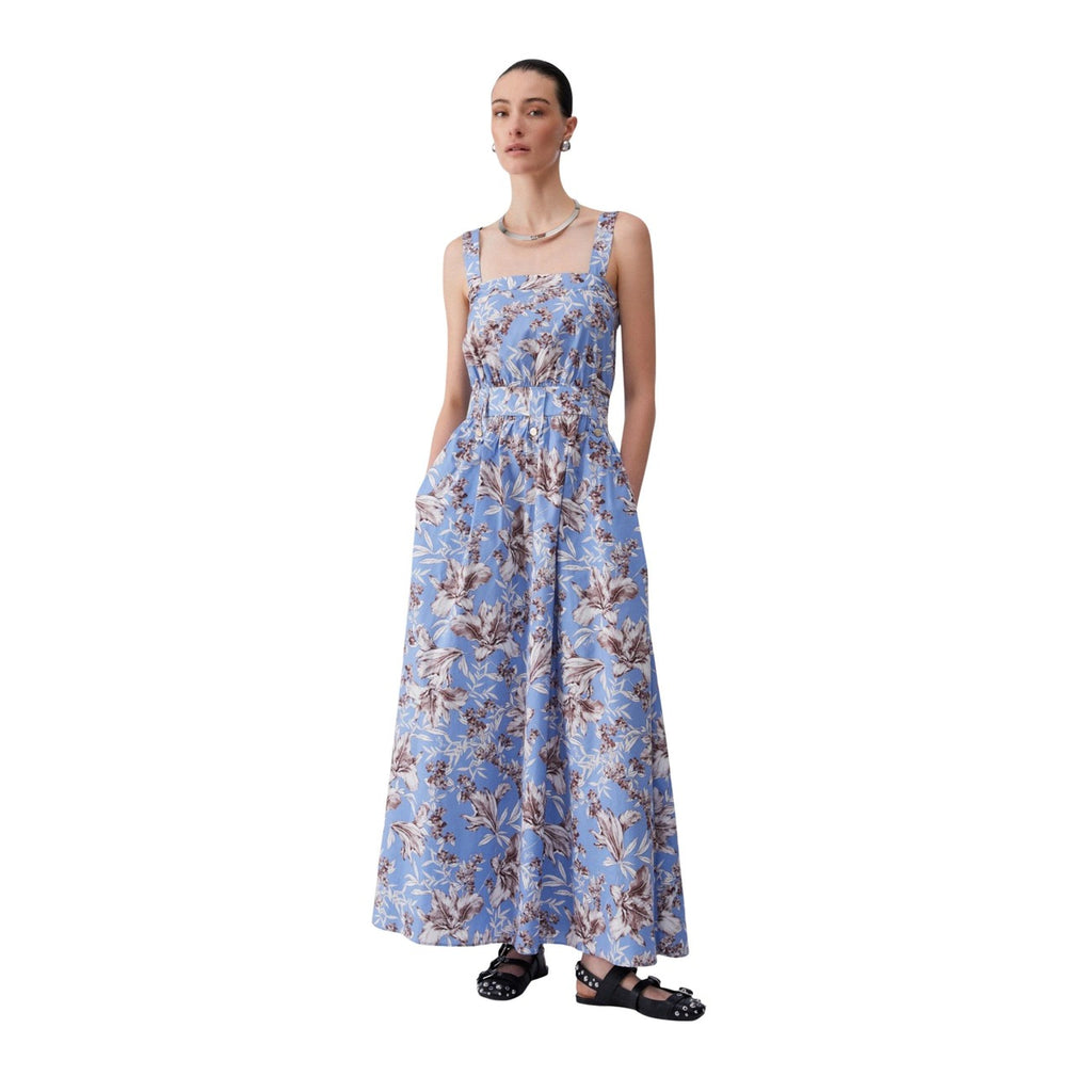 Liu Jo — Blue dress ref. WA6312 T4853 woman
