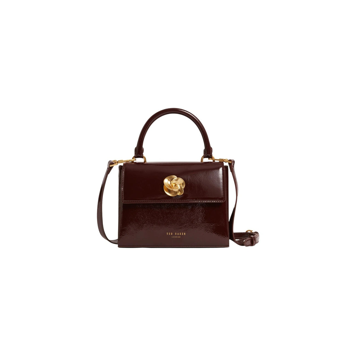Ted Baker — S281829 burgundy women’s bag