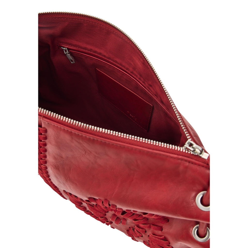 Desigual — Tas Alisio Xela Medium rood dames — afbeelding 5