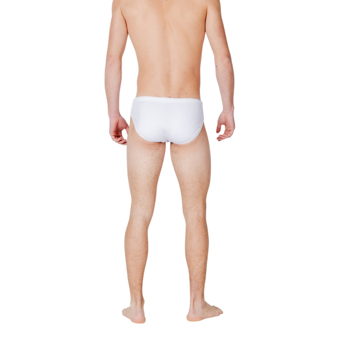 EA7 — Maillot de bain blanc homme — vue 2