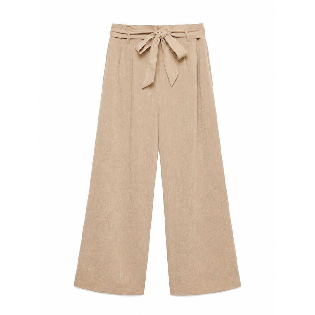Vero Moda — Trousers 10343569 beige woman — view 5