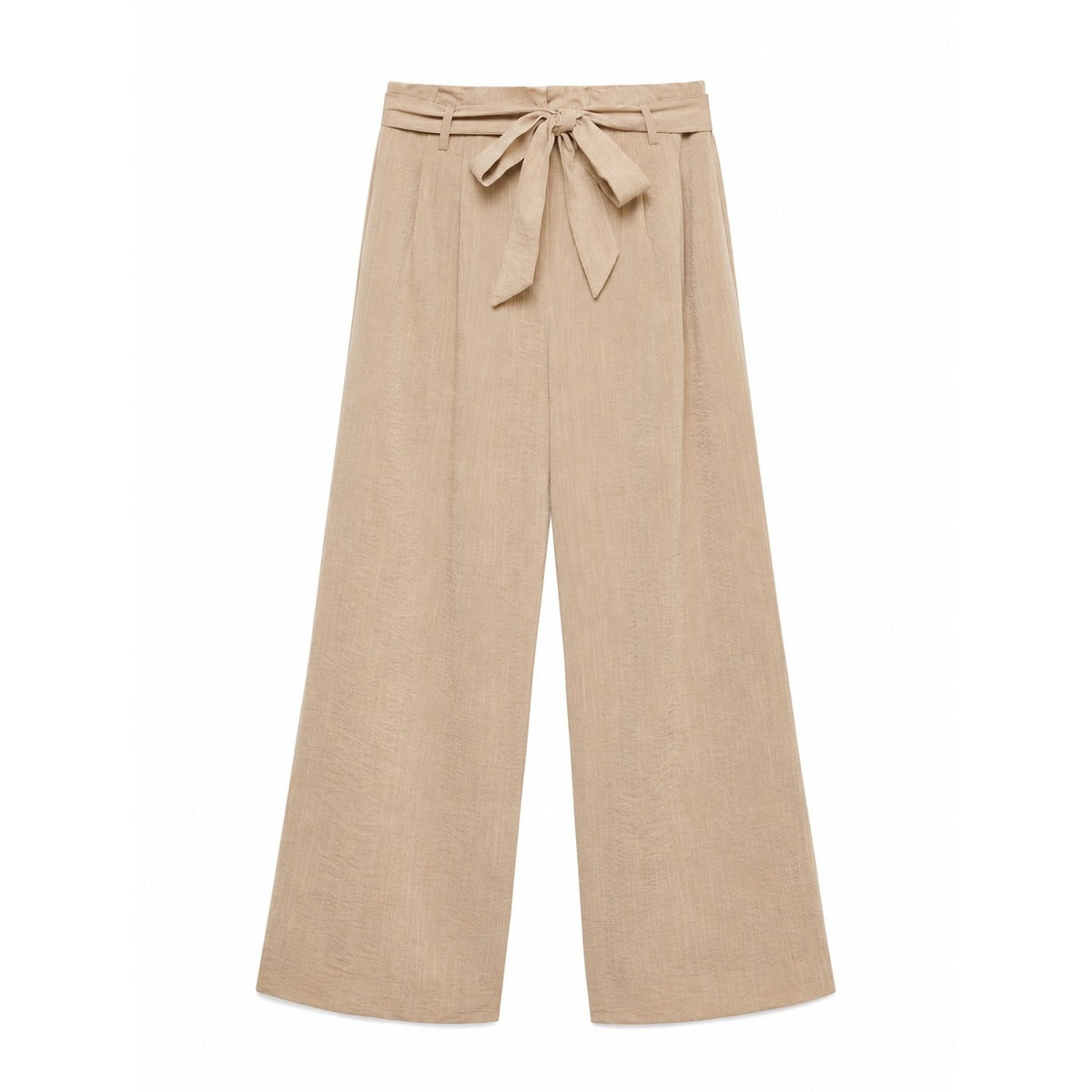 Vero Moda — Trousers 10343569 beige woman — view 5