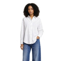 Jacqueline de Yong — Chemise Willow Loose Pearl blanche femme