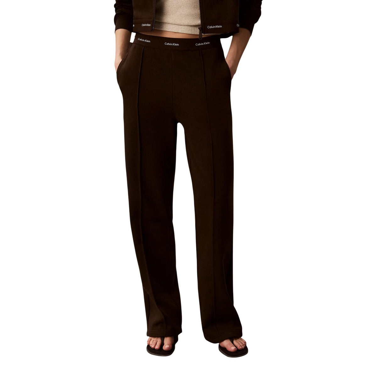 Calvin Klein Jeans — Women’s brown pants