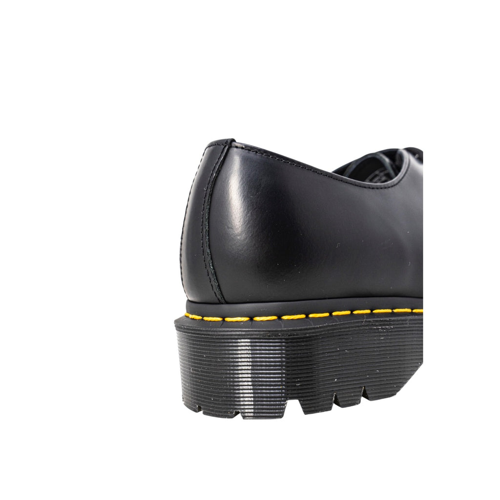 Dr. Martens — Chaussures réf. 21084001 en cuir noir homme — vue 3