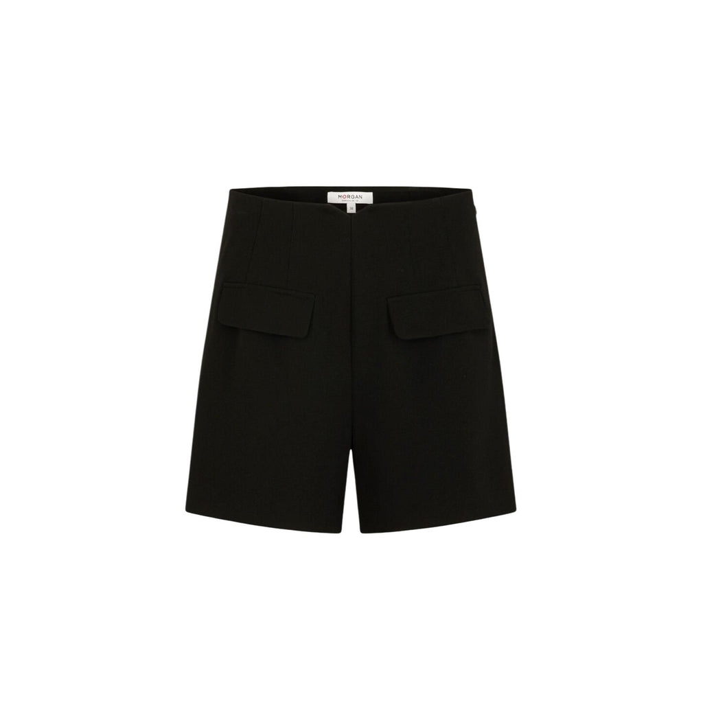 Morgan — Shorts schwarz für Damen — Ansicht 3