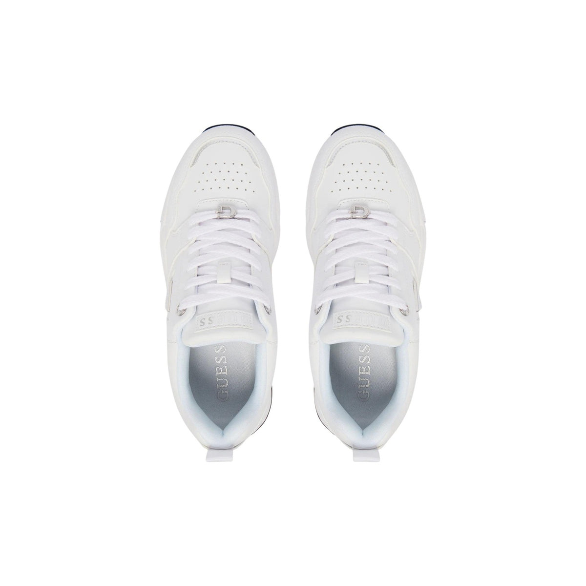 Guess — Baskets Helada blanches femme — vue 5