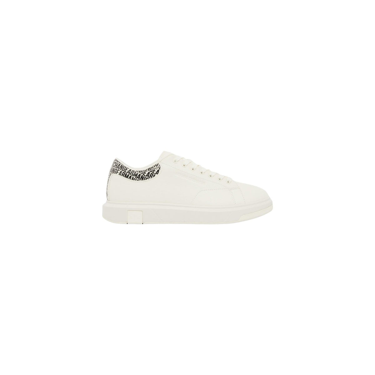 Armani Exchange — Baskets blanches homme
