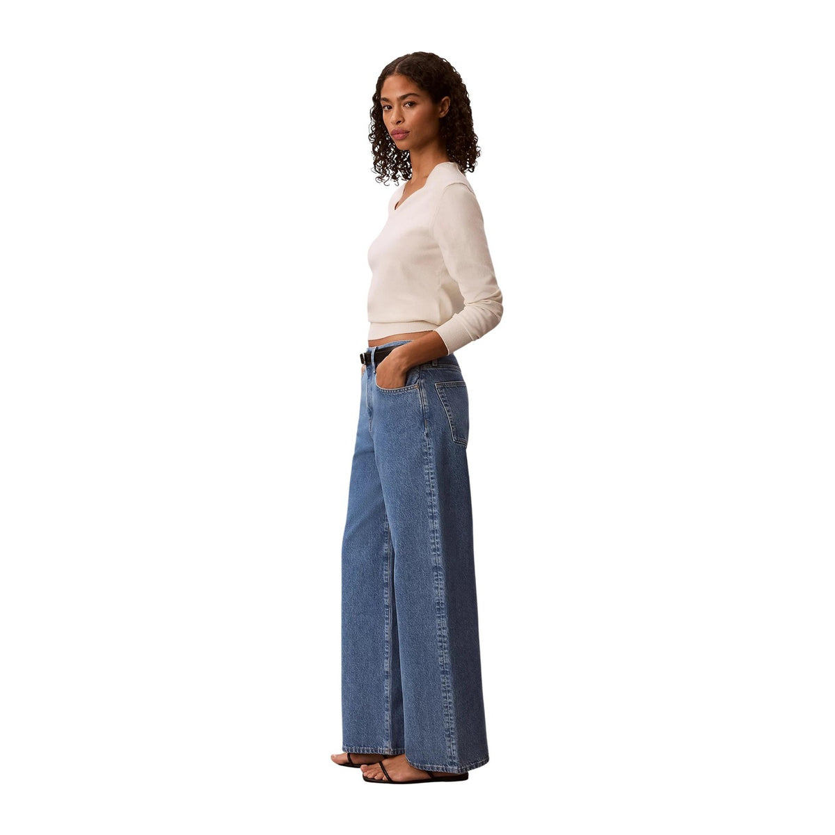Calvin Klein Jeans — Women’s blue jeans — view 5