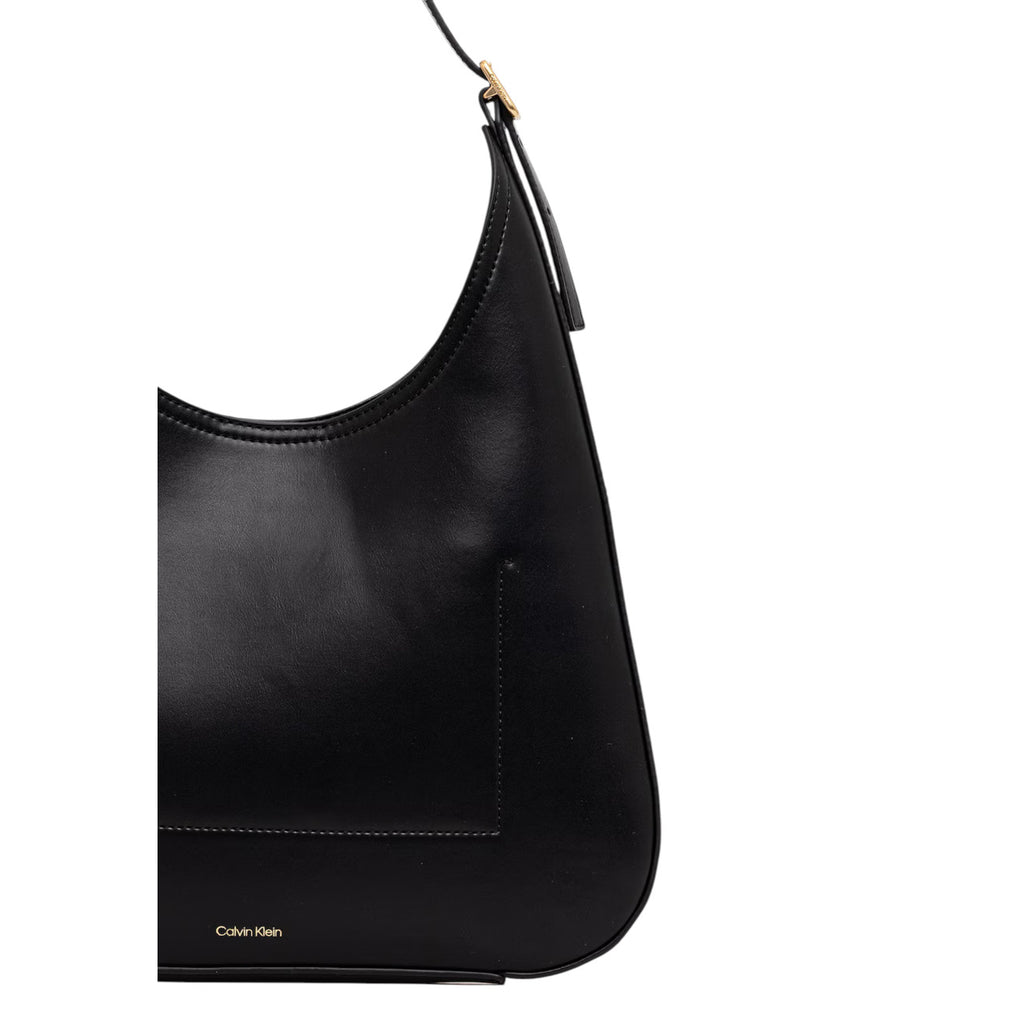 Calvin Klein — tas zwart ref. CK MEDIUM SHOULDER BAG voor dames — afbeelding 3