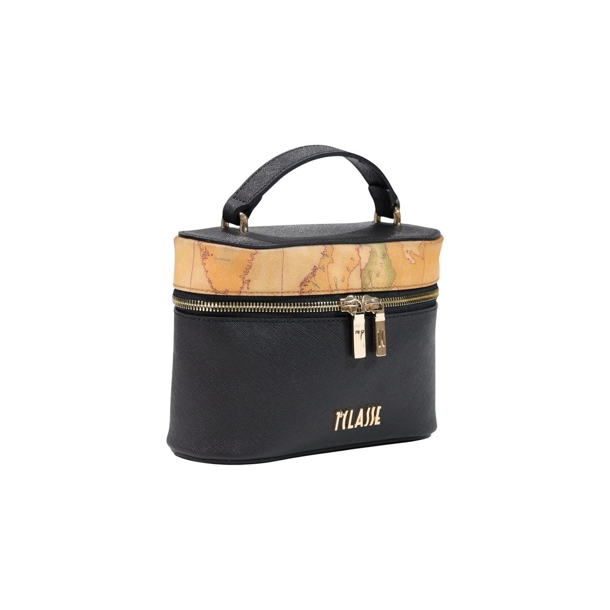 Alviero Martini Prima Classe — Women's black shoulder bag — view 4