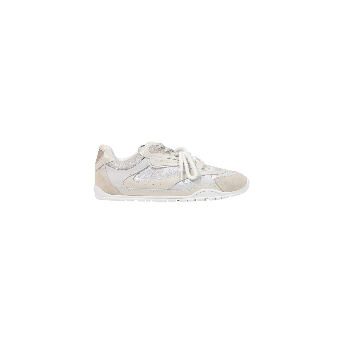 Pinko — Yulia 01 sneakers in white leather for women