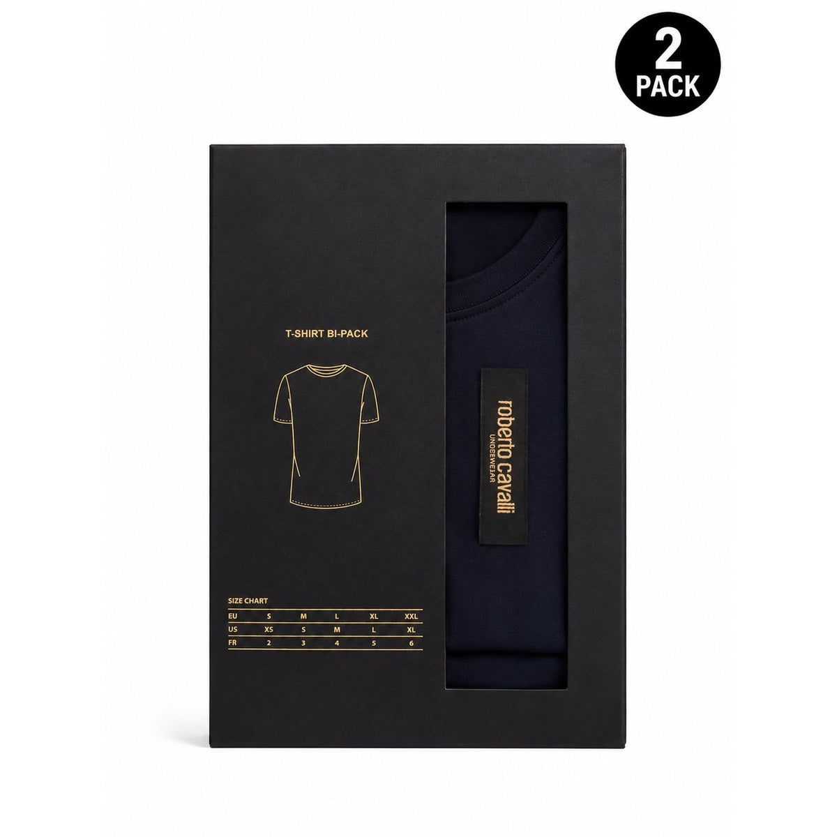 Roberto Cavalli Underwear — Men's WSO00E Underwear — view 3
