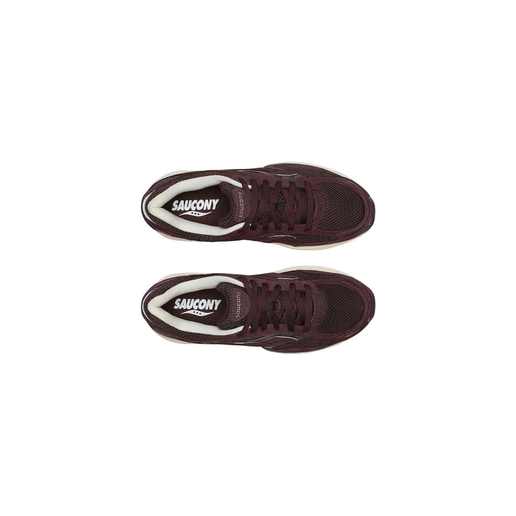 Saucony — PROGRID OMNI 9 PREMIUM brown men’s sneakers — view 4