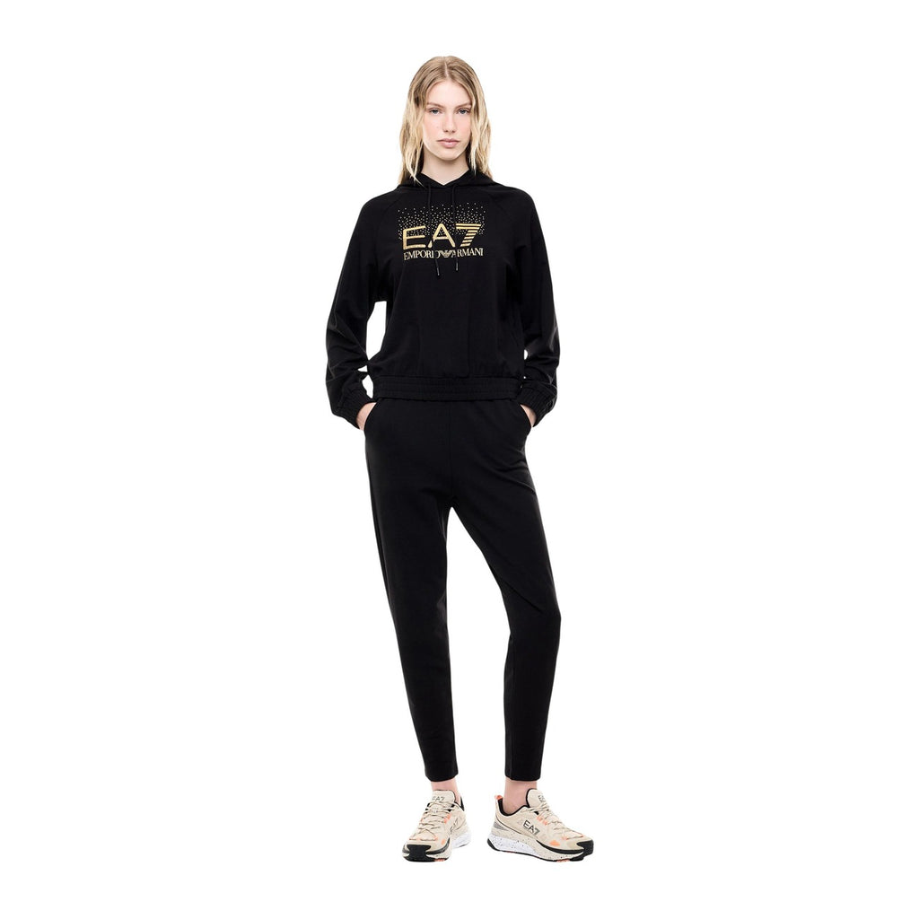 EA7 — Survêtement noir femme