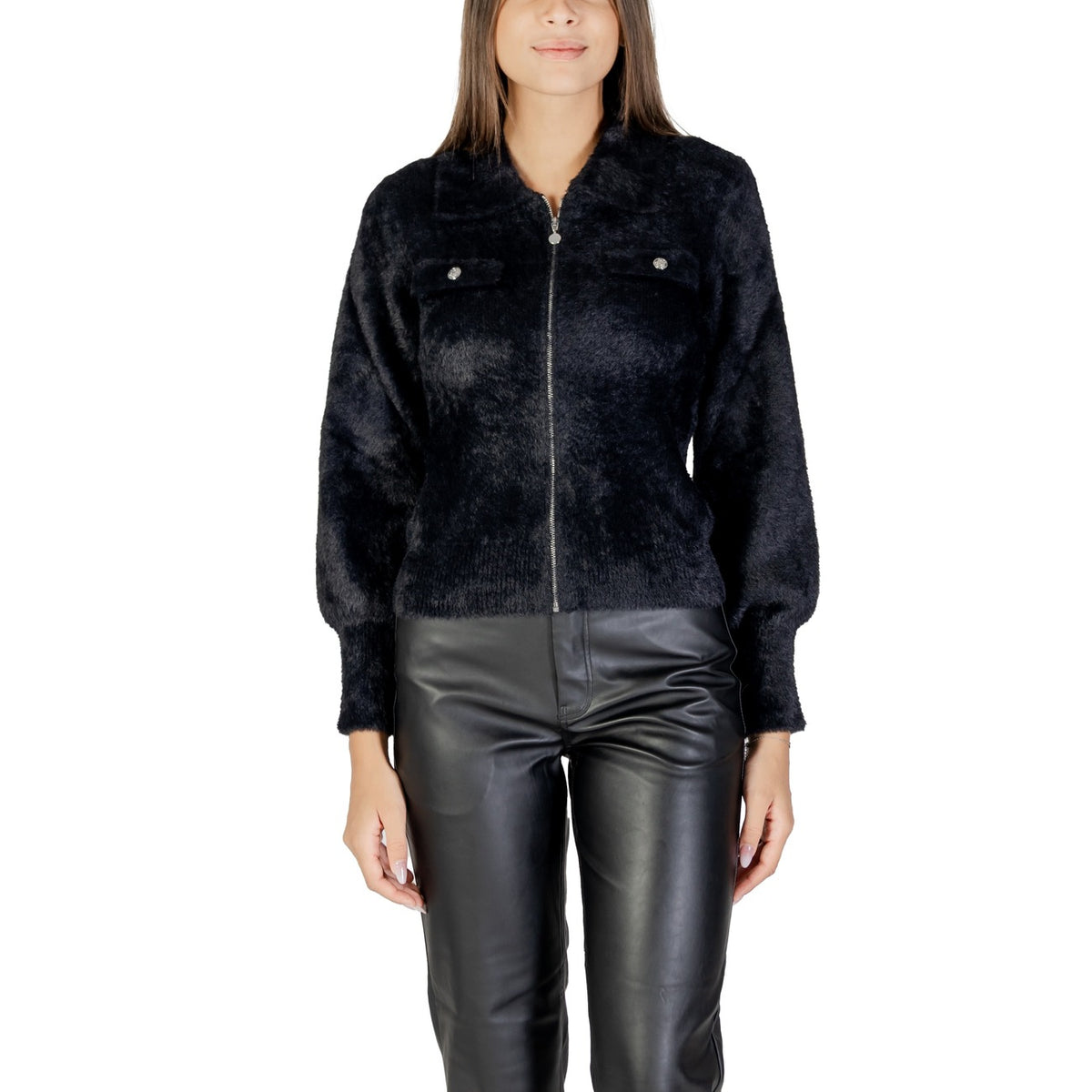 Morgan — Pull noir femme