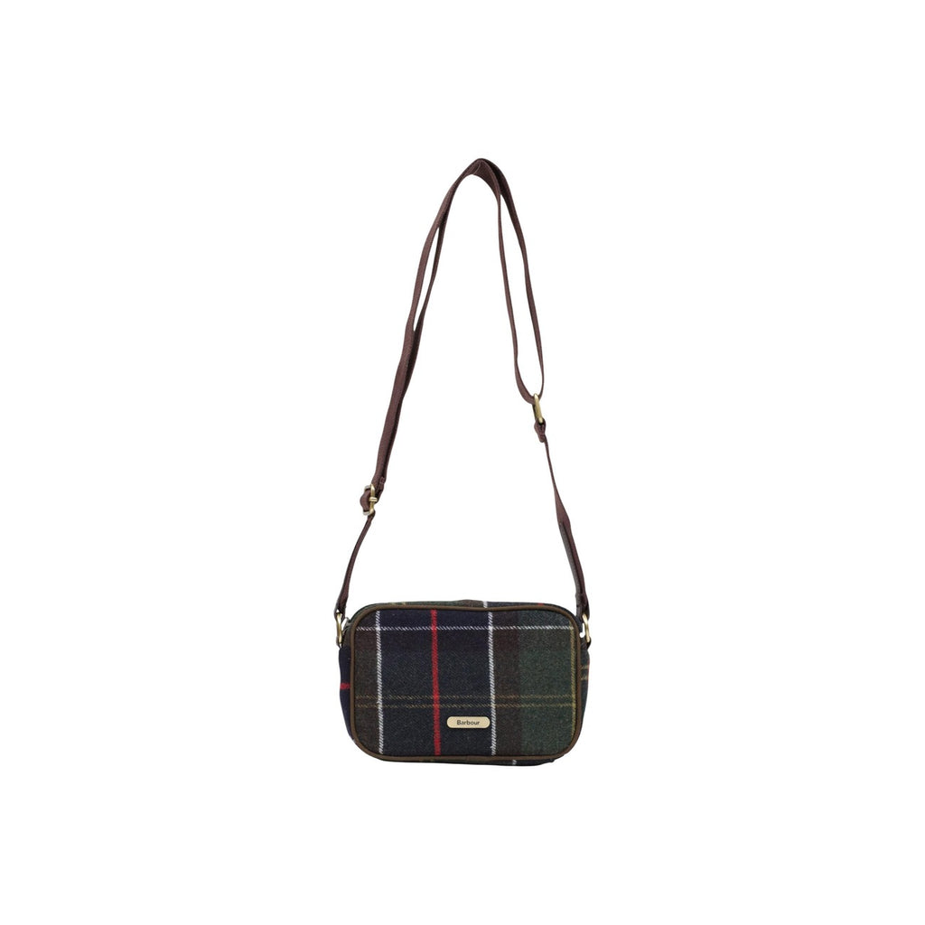 Barbour — Sac bandoulière Contin Tartan Mini femme