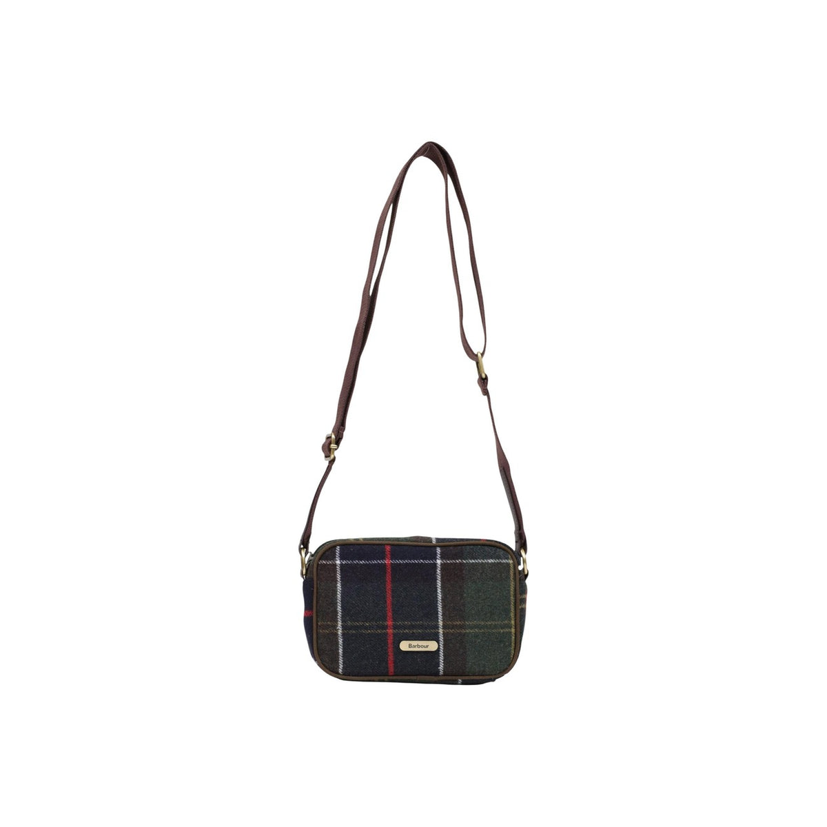Barbour — Contin Tartan Mini damescrossbodytas