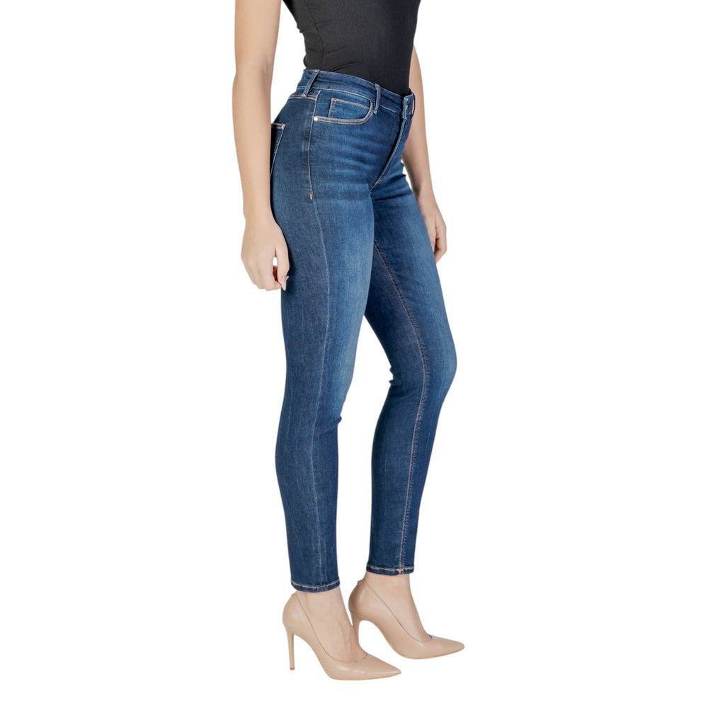 Guess — Jean W2ya46d4q03 femme - coloris bleu — vue 3
