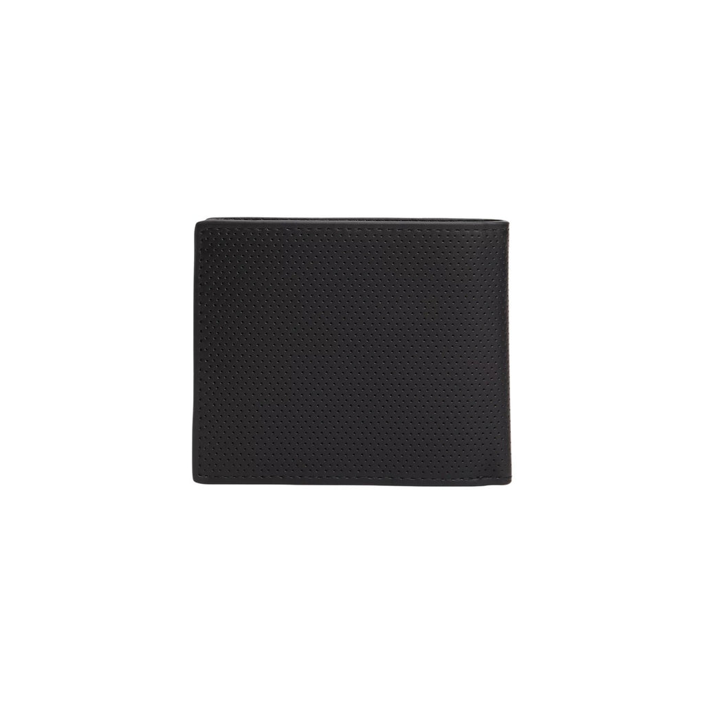 Tommy Hilfiger — Zwarte Element Mini herenportemonnee — afbeelding 2