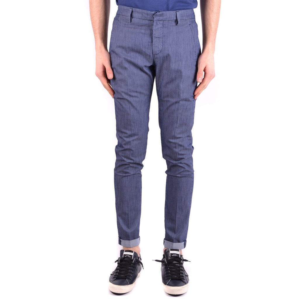 Dondup — broek ref. B_32392 blauw voor heren