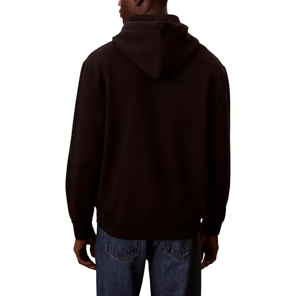 Calvin Klein Jeans — Sweat LV04RD250G noir homme — vue 2