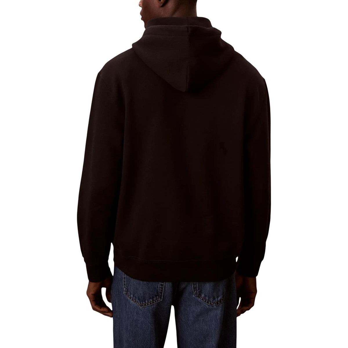 Calvin Klein Jeans — Sweat LV04RD250G noir homme — vue 2