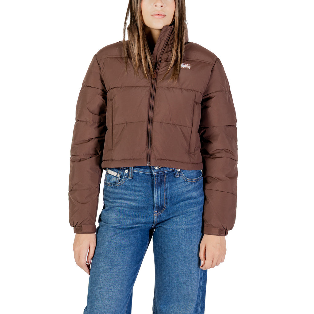 Tommy Jeans — Veste DW0DW21620 marron femme