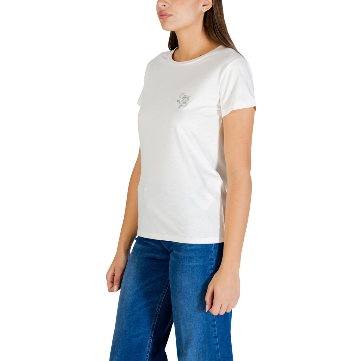 Liu Jo — T-shirt réf. TA6056 JS923 femme — vue 5