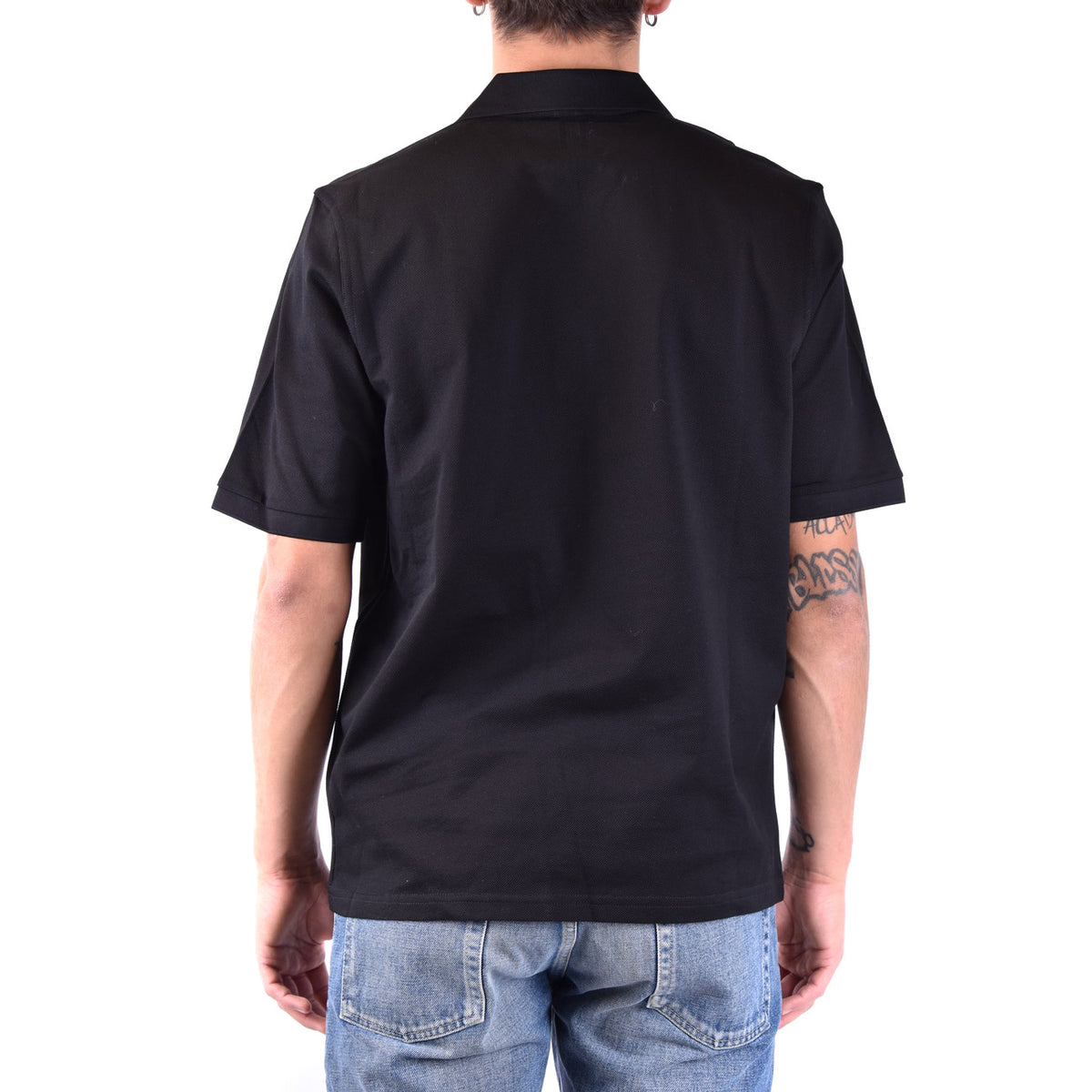 Saint Laurent — Polo B_42530 noir homme — vue 4