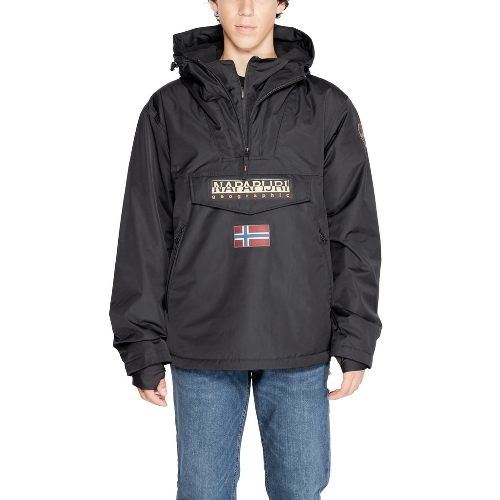 Napapijri — Veste à capuche NP0A4IB9 noir homme