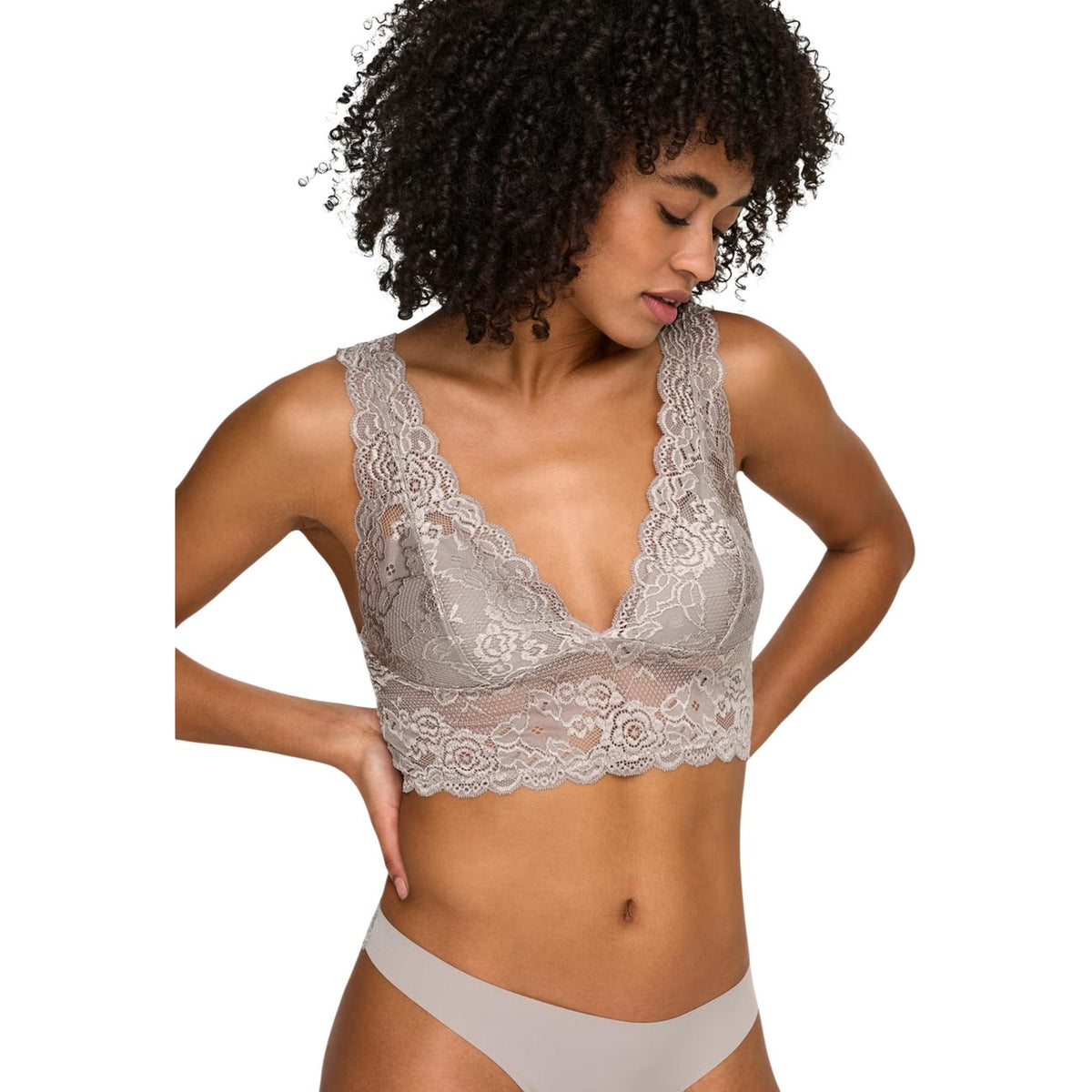 Only — Lingerie ONLCHLOE gris femme