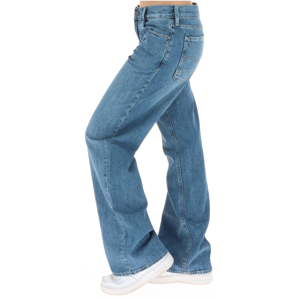 G-star — Jeans D22889-D536 blue woman — view 2
