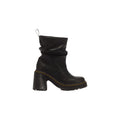 Dr. Martens — Bottes Kasey Lo en cuir noir femme