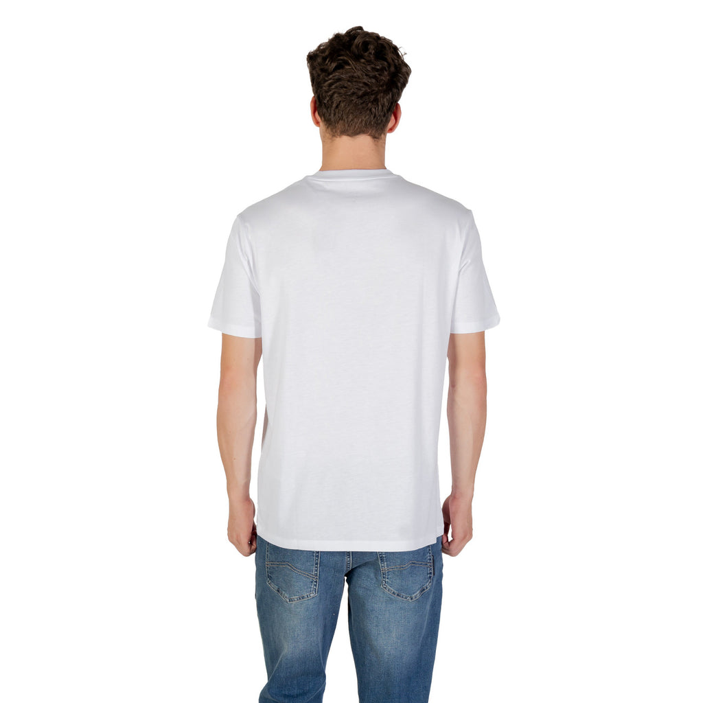 Armani Exchange — T-shirt XM001280 blanc homme — vue 2