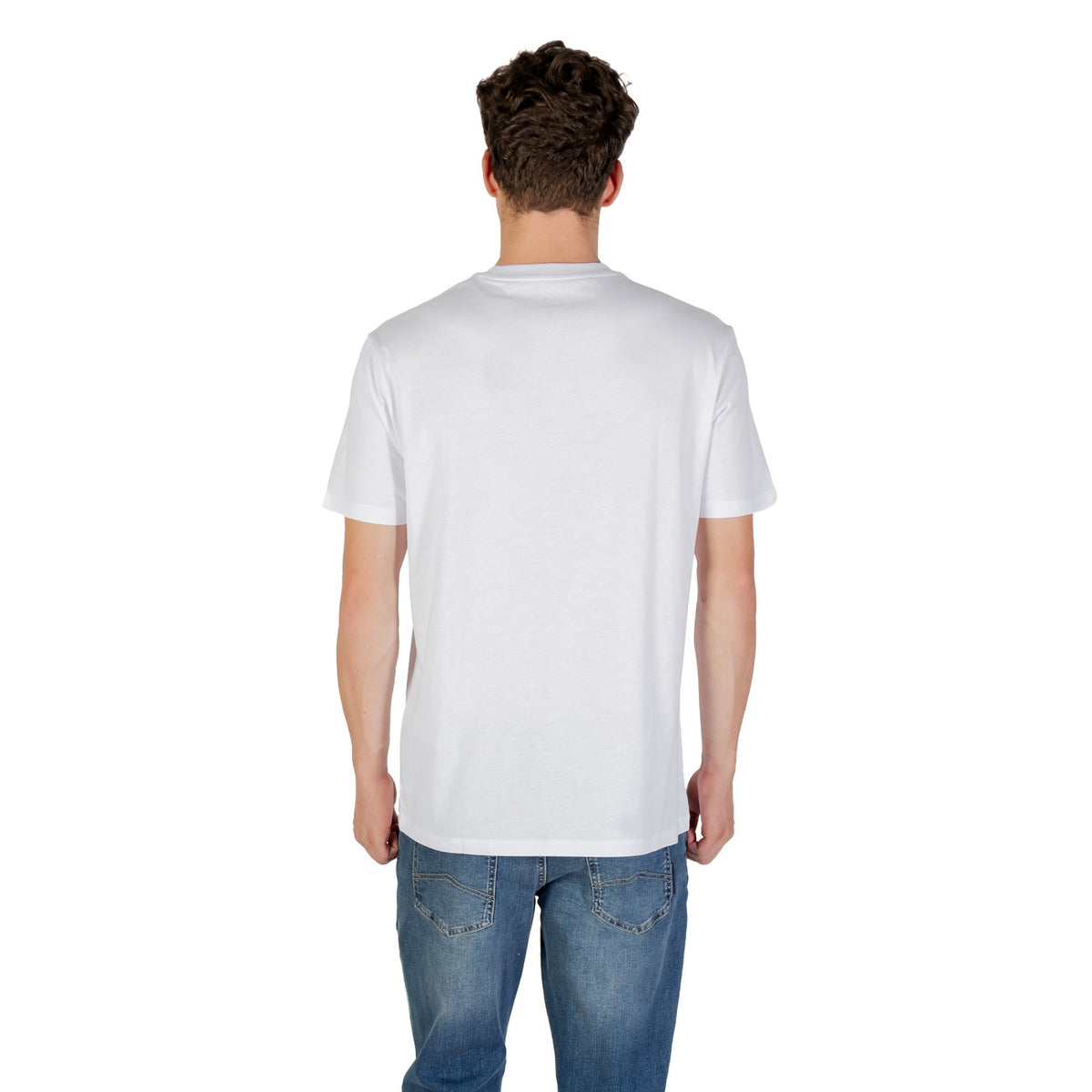 Armani Exchange — T-shirt XM001280 blanc homme — vue 2