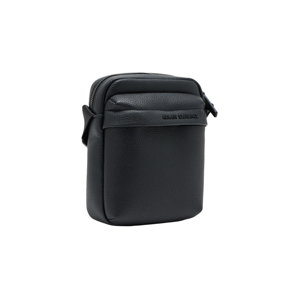 Armani Exchange — Sac bandoulière noir homme — vue 3