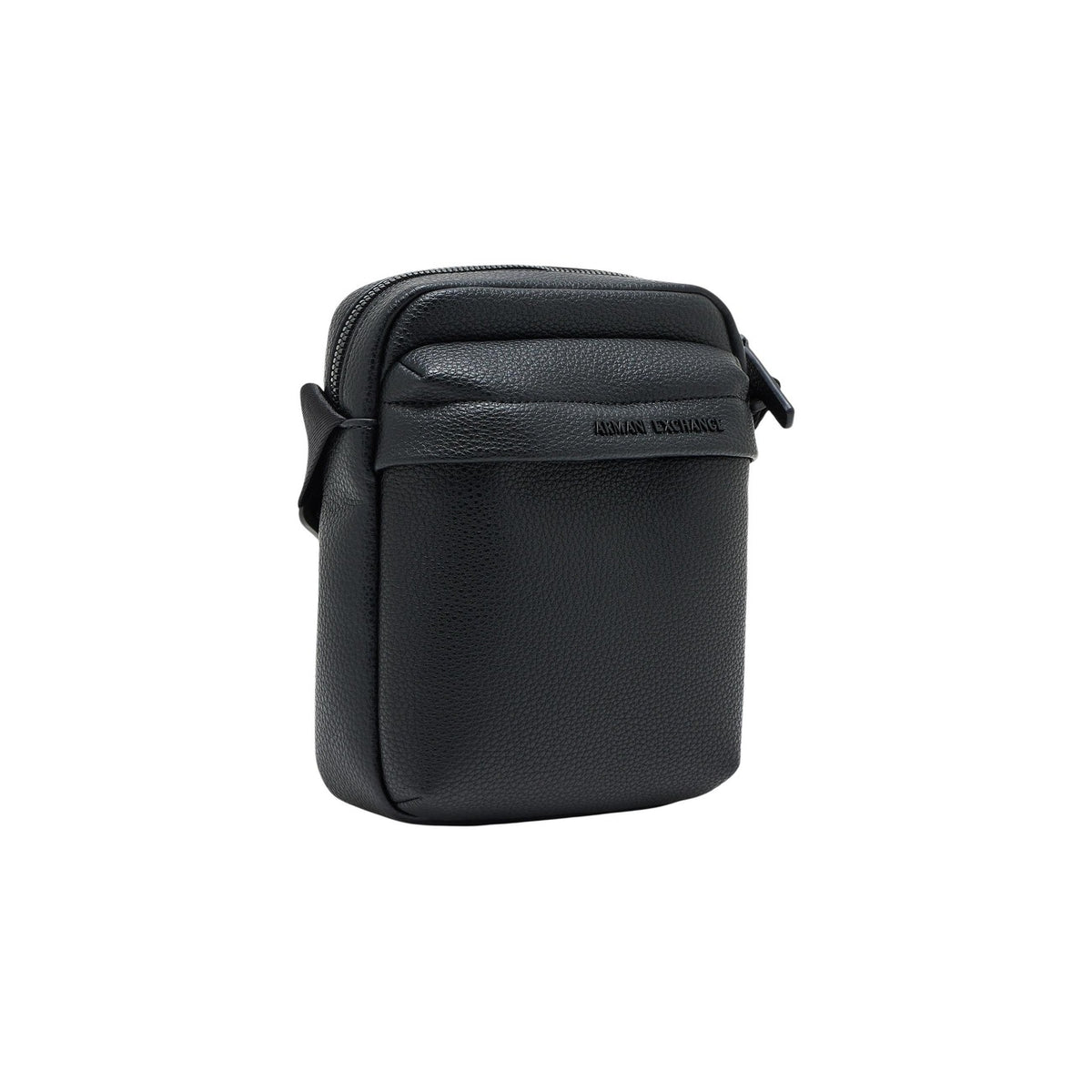 Armani Exchange — Sac bandoulière noir homme — vue 3