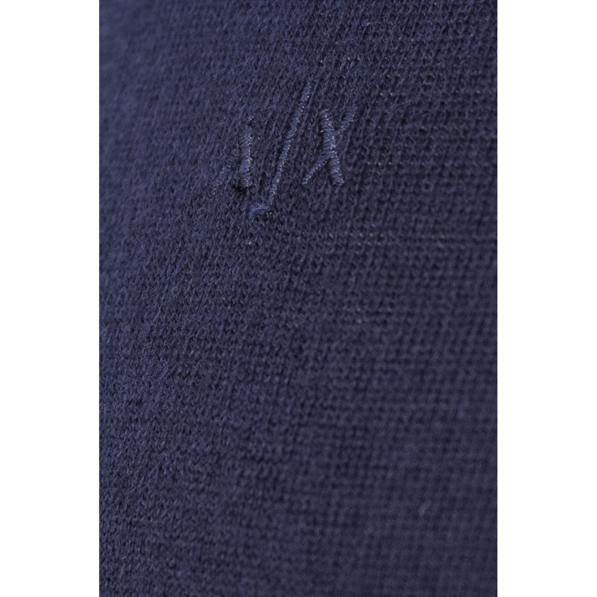 Armani Exchange — Pull laine mélangée 8NZM3A bleu homme — vue 3