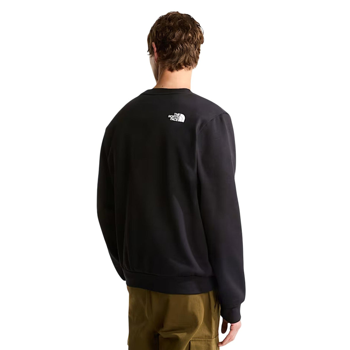 The North Face — Sweat Box Half Dome Crew noir homme — vue 3