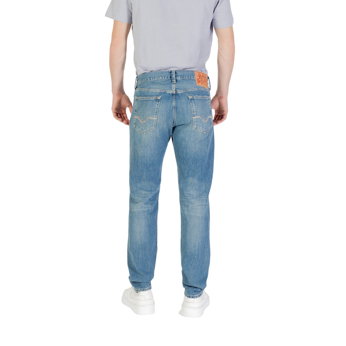 Replay — Jean réf. M1038R.000.814 bleu homme — vue 2