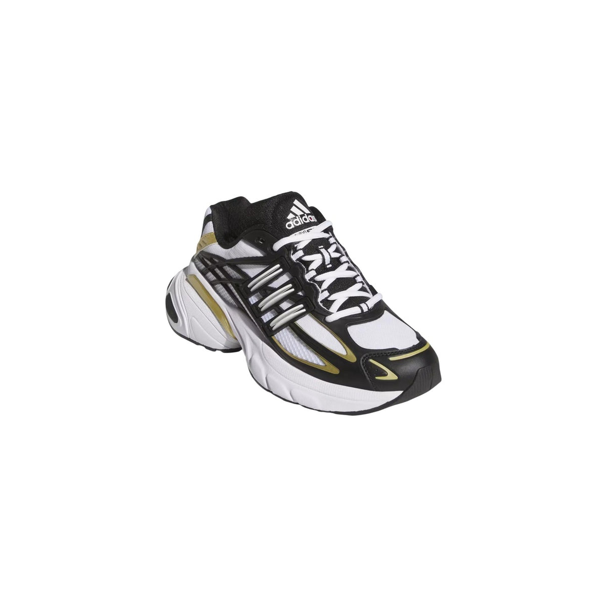 adidas Originals — Women’s white low-top sneakers with colorful details — view 2