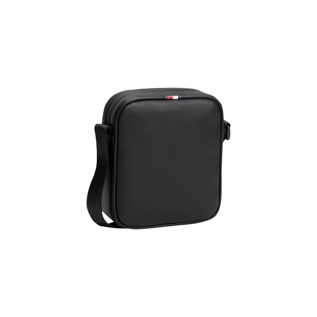 Tommy Hilfiger — Schwarze Foundation Mini Herrentasche — Ansicht 3